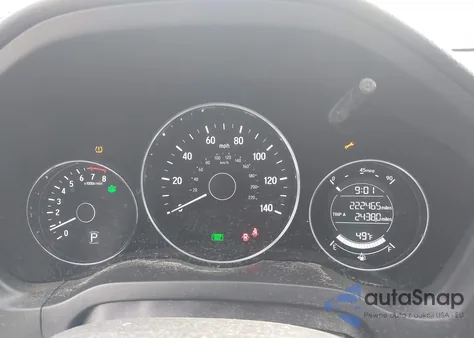 2017 Honda Hr-V Lx из США, поврежденный, VIN 3CZRU5H35HG705093